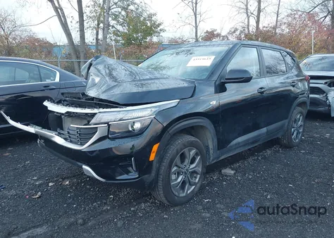 2025 Kia Seltos Lx from USA, damaged, VIN KNDEPCAA7S7683853